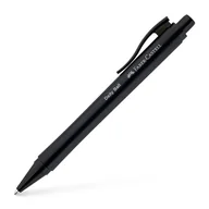 Długopisy - Faber-Castell 140690 - Daily Ball XB Długopis - Czarny - miniaturka - grafika 1