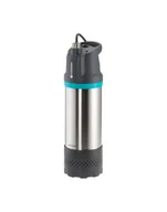 Pozostałe narzędzia ogrodowe - GARDENA Submersible Pressure Pump 6100/5 inox automatic black stainless steel 1,100 watts - miniaturka - grafika 1