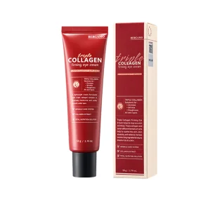 Bergamo, Triple Collagen Firming Eye Cream, Przeciwzmarszczkowy krem pod oczy, 50g - Kosmetyki pod oczy - miniaturka - grafika 1