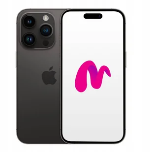 Apple iPhone 14 Pro 5G 6GB/256GB Dual Sim Czarny - Telefony komórkowe - miniaturka - grafika 3