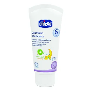 Chicco Pasta Do Zębów O Smaku Jabłkowo Bananowym 50 Ml Z Fluorem - Pasty do zębów - miniaturka - grafika 2