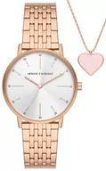 Zegarki damskie - Zegarek Armani Exchange AX7145SET Lola Gift Set - miniaturka - grafika 1