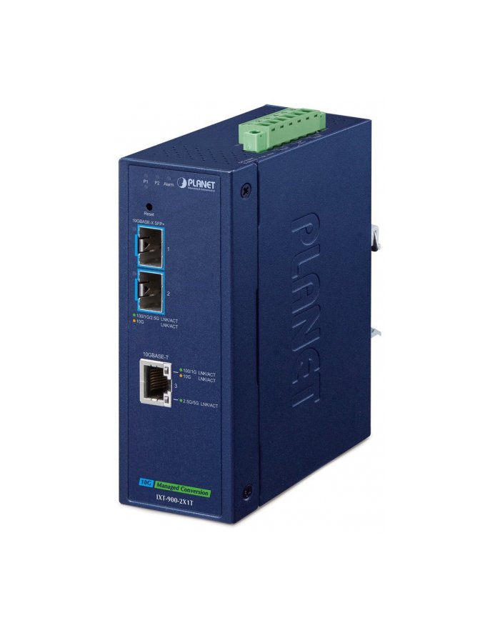 Planet IXT-900-2X1T IP40 Industrial 2-Port IXT9002X1T