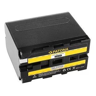 PATONA - Akumulator Sony NP-F970 6600mAh Li-Ion - Ładowarki i akumulatory - miniaturka - grafika 1