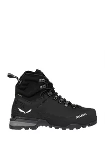 Buty trekkingowe damskie - BUTY ORTLES EDGE MID GTX WOMEN-BLACK-BLACK - grafika 1