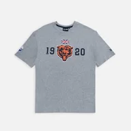 Koszulki męskie - New Era NFL Games Square Arch Oversized T-shirt Chicago Bears HGR - miniaturka - grafika 1