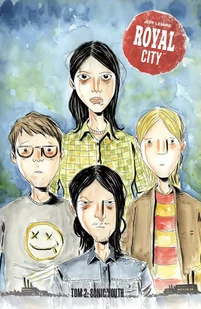 Non Stop Comics Royal City. Tom 2. Sonic Youth Jeff Lemire - Komiksy dla dorosłych - miniaturka - grafika 1