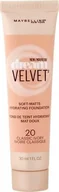 Podkłady do twarzy - Maybelline Maybelline, Dream Velvet, Soft Matte, Cream Foundation, 20, Classic Ivory, 30 ml For Women - miniaturka - grafika 1