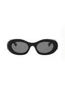 Okulary przeciwsłoneczne - bulgari BV40070I-5001A Donna - miniaturka - grafika 1