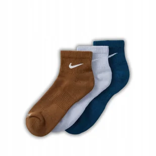 Skarpety Skarpetki Nike Everyday Plus 3PAK (SX6890-970) 38-42EU - Skarpetki damskie - miniaturka - grafika 1