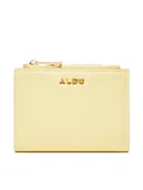 Portfele - Aldo Mały Portfel Damski Pinsley 13989241 Żółty - miniaturka - grafika 1