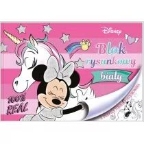 Beniamin Blok rysunkowy biały A4/20K Minnie Mouse - Szkolne artykuły papiernicze - miniaturka - grafika 1