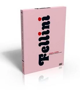 Federico Fellini Pakiet DVD - Dramaty DVD - miniaturka - grafika 1