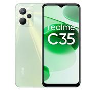 Telefony komórkowe - Realme C35 4GB/128GB Dual Sim Zielony - miniaturka - grafika 1