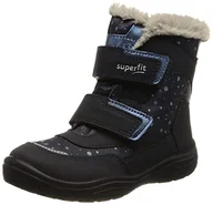 Śniegowce damskie - Superfit Śniegowce dziewczęce Crystal, Niebieski jasnoszary 8000, 26 EU - miniaturka - grafika 1