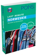 Pozostałe języki obce - Pons Last Minute NORWESKIE rozmówki - LektorKlett - miniaturka - grafika 1