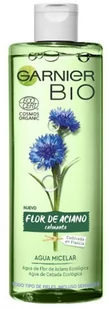 Woda micelarna Garnier Organic Cornflower do twarzy 400 ml (3600542215282) - Płyny micelarne - miniaturka - grafika 1