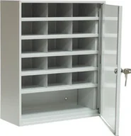 Szafki biurowe - Leomar Metalowa szafka przegródkowa - SP 16/S - miniaturka - grafika 1