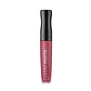 Szminki - Rimmel STAY MATTE - LIQUID LIP COLOUR - Pomadka w płynie - 210 RIMMLPPL-WPL-05 - miniaturka - grafika 1