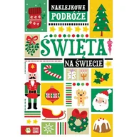 Pozostałe książki - Naklejkowe podróże. Święta na świecie - miniaturka - grafika 1