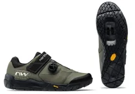 Buty rowerowe - BUTY ROWEROWE NORTHWAVE OVERLAND PLUS - Rozmiar 46 - miniaturka - grafika 1