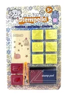 Zabawki kreatywne - Stempelki na blistrze - zabawka - miniaturka - grafika 1