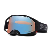 Gogle i okulary motocyklowe - Gogle Cross Oakley Airbrake M B1B Blackout - miniaturka - grafika 1