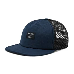 Czapki damskie - Salewa Czapka z daszkiem Agner Hemp Mesh Cap 28276 3961 Navy Blazer/0910 - grafika 1