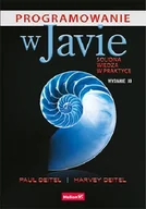 Programowanie - Helion Programowanie w Javie Solidna wiedza w praktyce - miniaturka - grafika 1