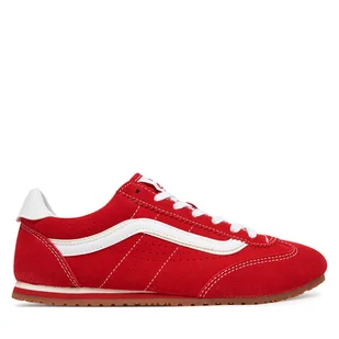 Sneakersy Vans Super Lowpro VN000D83IZQ1 Czerwony - Sneakersy męskie - miniaturka - grafika 1