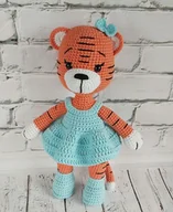 Maskotki i pluszaki - Zalotna tygrysica Mila - miniaturka - grafika 1