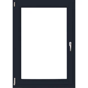 Lupol 3-szybowe fasadowe lakier kolor antracyt O15 90 RU 865x1135 mm - Okna - miniaturka - grafika 1