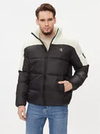 Kurtki męskie - Calvin Klein Jeans Kurtka zimowa J30J323461 Czarny Regular Fit - miniaturka - grafika 1