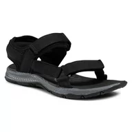 Sandały damskie - Merrell Sandały Kahuna Web MK264496 Black - miniaturka - grafika 1