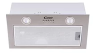 Filtry do okapów - Candy CBG625-1XGG, Dzwonek Grupa filtrująca, 52CM, 3 poziomy mocy, 44W, 206M3/H, filtr węglowy, aluminiowy panel przeciwtłuszczowy, oświetlenie LED, 68DB, klasa B, Szary metalizowany - miniaturka - grafika 1