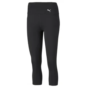 Legginsy damskie Puma TRAIN FAVORITE FOREVER HIGH WAIST 3/4 czarne 52026601-M - Legginsy - miniaturka - grafika 1