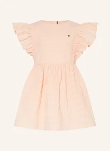 Tommy Hilfiger Sukienka Z Wolantami orange - Sukienki - miniaturka - grafika 1
