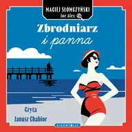 Audiobooki - kryminał, sensacja, thriller - Zbrodniarz i panna - miniaturka - grafika 1