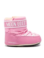 Buty dla dziewczynek - Moon Boot Śniegowce Crib 2 34010200004 Różowy - miniaturka - grafika 1