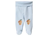 Spodenki dla niemowląt - Lupilu Spodnie niemowlęce z biobawełną Jasnoniebieski 74/80 - miniaturka - grafika 1