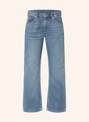 Spodnie damskie - Pepe Jeans Jeansy Straight Nicky blau - miniaturka - grafika 1