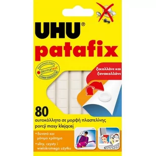 Masa samoprzylepna UHU PATAFIX 50g (80 kwadratów) (43500) - Kleje biurowe - miniaturka - grafika 1