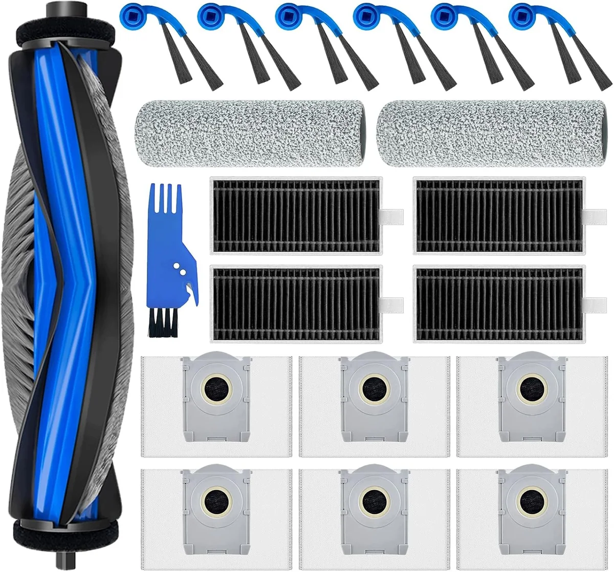 Akcesoria do odkurzacza Ecovacs T80 Omni 20 sztuk zestaw części