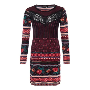 Sukienka Desigual Naila damska dopasowana-XL - Sukienki - miniaturka - grafika 1