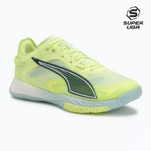 Buty PUMA Accelerate NITRO SQD 4 puma fizzy light/green terrain/puma white/puma silver WYSYŁKA W 24H 30 DNI NA ZWROT - Buty sportowe męskie Buty PUMA Accelerate NITRO SQD 4 puma fizzy light/green terrain/puma white/puma silver WYSYŁKA W 24H 30 DNI NA ZWROT - Buty sportowe męskie - miniaturka - grafika 1