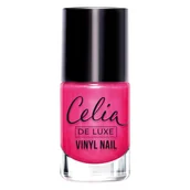 Lakiery hybrydowe - Celia De Luxe Vinyl Nail winylowy lakier do paznokci 502 10ml - miniaturka - grafika 1