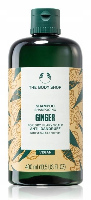 The Body Shop Ginger Anti-dandruff Shampoo Szampon przeciwłupieżowy Imbir