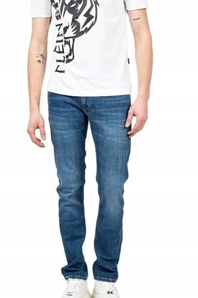 PEPE JEANS SPODNIE JEANSOWE NIEBIESKIE MĘSKIE 36/32 2Z0E3_D* 36/32 2_0