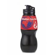 Shakery i bidony sportowe - Butelka z filtrem Water-to-Go 750 ml - Czerwona (WTGBR75BRED) WTGBR75BRED - miniaturka - grafika 1