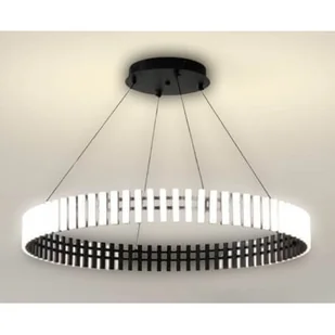 Lampa zwisająca Klavia CGKLAVIA-60 COPEL LED 99W 3000K circle ring czarna - Lampy sufitowe Lampa zwisająca Klavia CGKLAVIA-60 COPEL LED 99W 3000K circle ring czarna - Lampy sufitowe - miniaturka - grafika 1